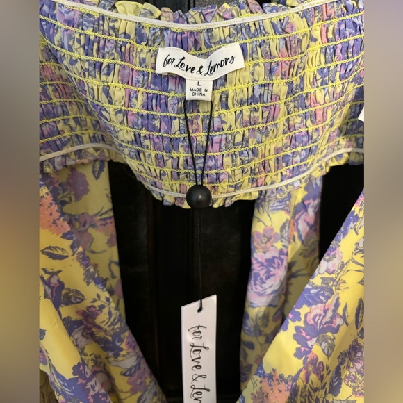 For Love and Lemons Maui Crop Top - Picture 5 of 6